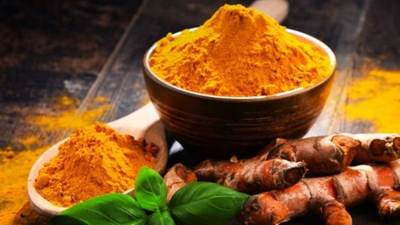 Thành phần curcumin trong nghệ cho thấy hiệu quả chống sốt rét