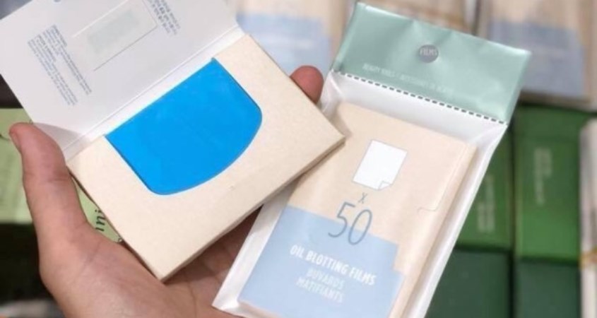 Giấy thấm dầu The Face Shop Giấy thấm dầu The Face Shop