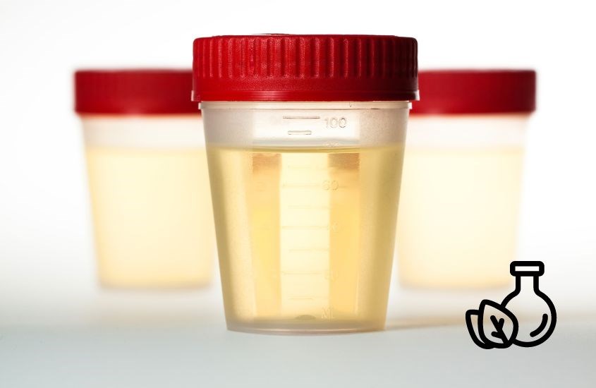 Paraben được tìm thấy trong 70 - 100% mẫu nước tiểu