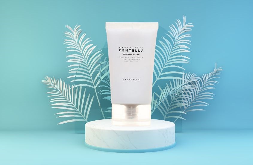 Kem dưỡng ẩm chiết xuất Rau Má Skin1004 Madagascar Centella Soothing 75 ml