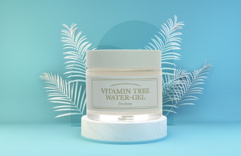 Gel dưỡng ẩm làm sáng da I