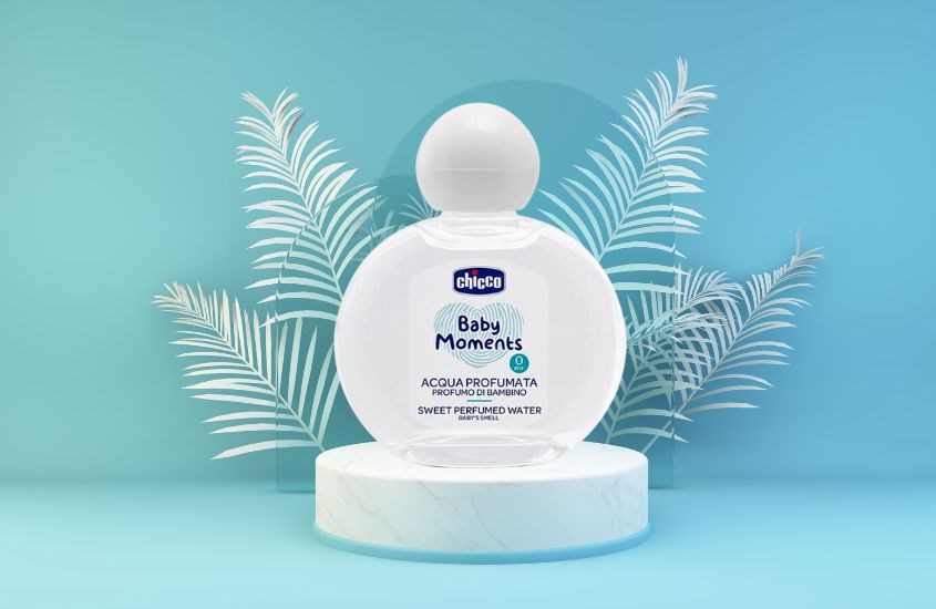 Nước hoa cho bé Chicco hương tự nhiên 100 ml