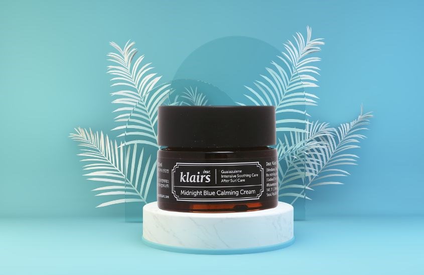 Kem dưỡng làm dịu và phục hồi da Klairs Midnight Blue Calming 30 ml