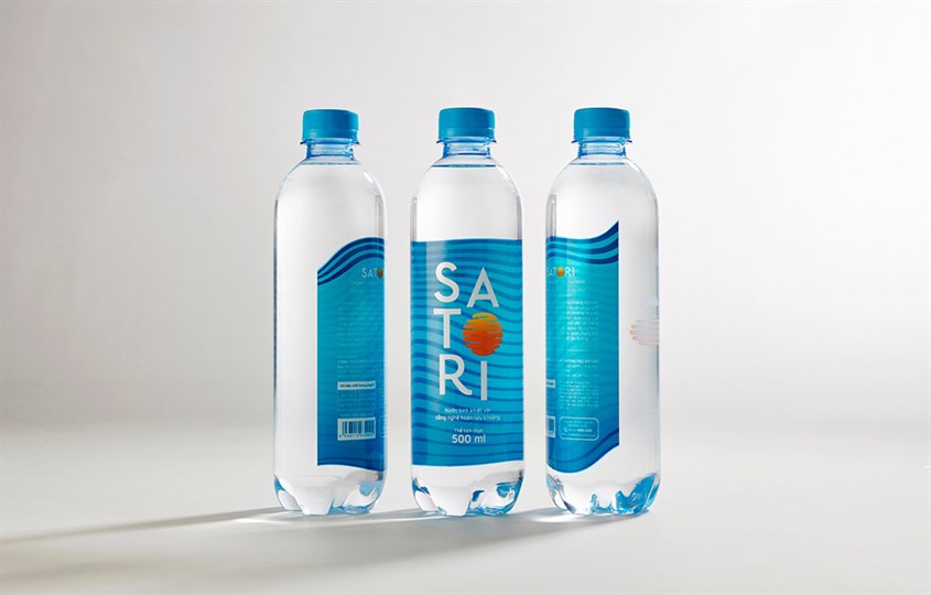 Nước tinh khiết Satori 500 ml