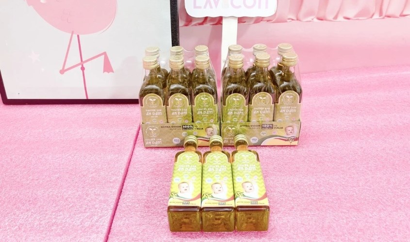 Dầu oliu Thuyền Xưa chai 65 ml (từ 6 tháng)