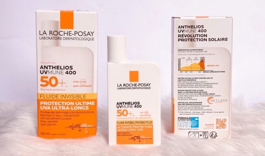 Kem chống nắng La Roche-Posay Anthelios UV Mune 400