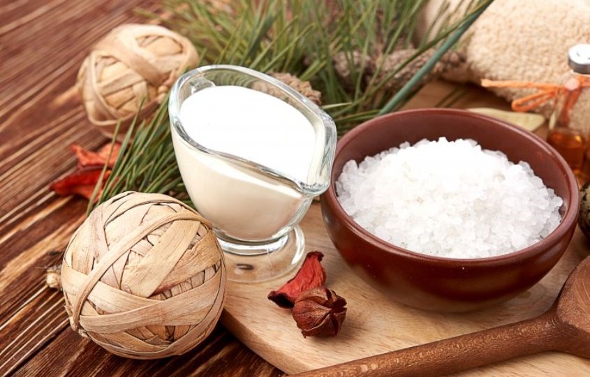 Sữa tươi không đường và muối