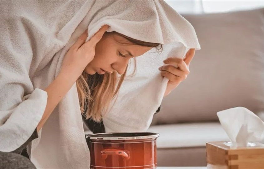 Các bước thực hiện khi trị thâm mụn bằng sữa tươi không đường