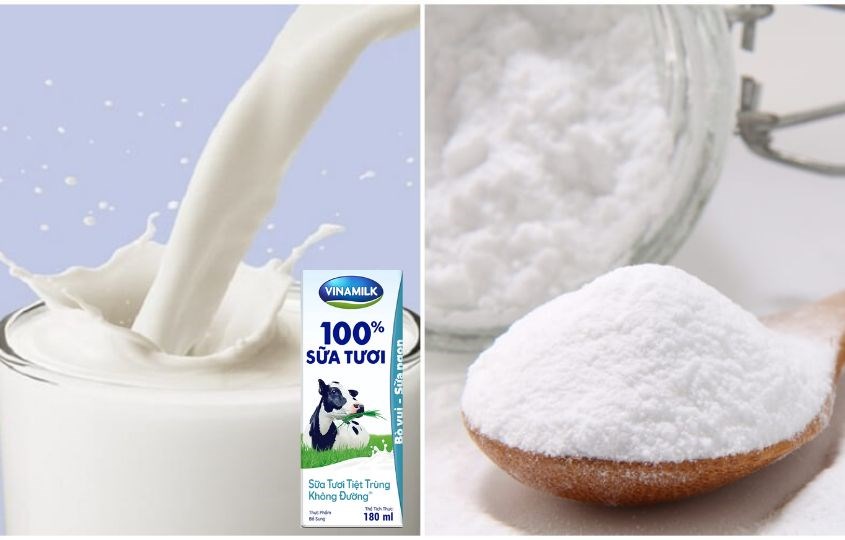 Sữa tươi Vinamilk không đường 180 ml