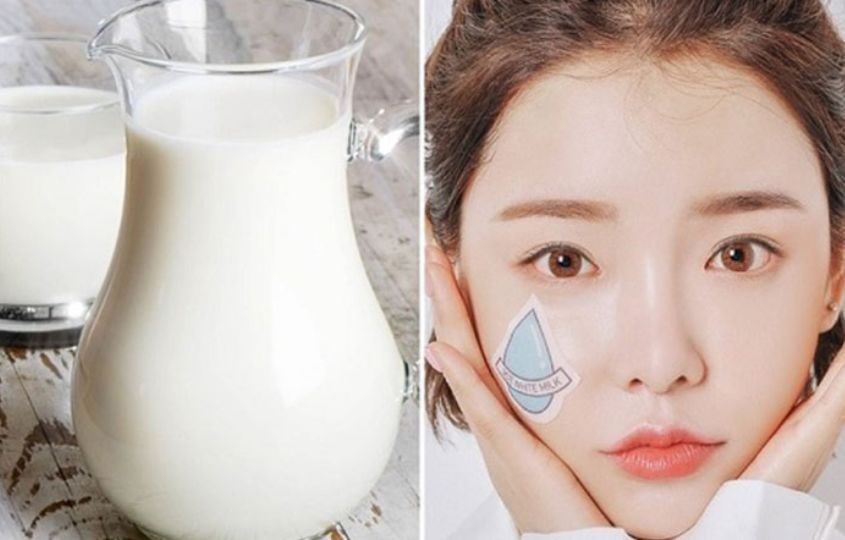 Làm sạch bã nhờn trên da