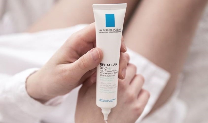 Kem dưỡng giảm mụn, ngừa thâm La Roche Posay Effaclar Duo (+) 40ml 