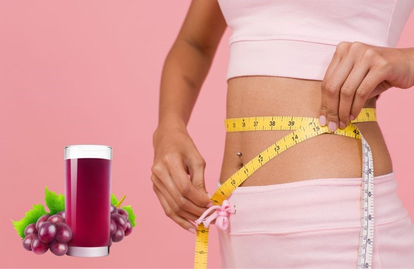 Nước ép nho hỗ trợ giảm cân hiệu quả