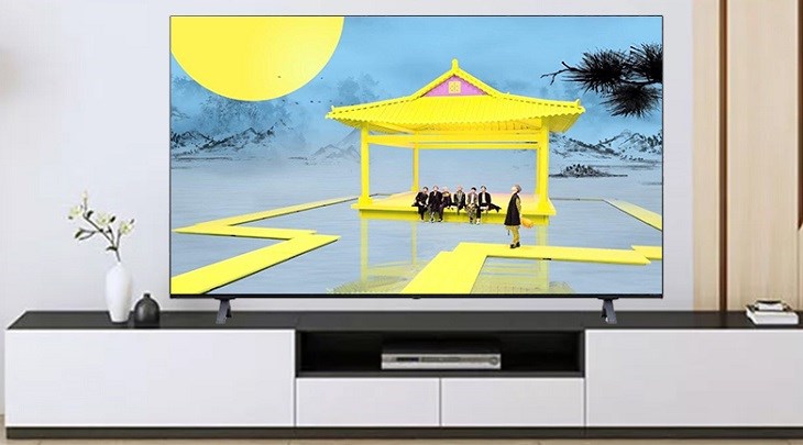 Smart tivi OLED LG 4K 55 inch 55A1PTA có thiết kế tối giản, hài hòa với mọi không gian