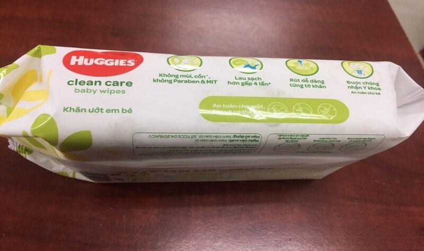 Các thông tin trên bao bì của sản phẩm thật được in rõ ràng, sắc nét