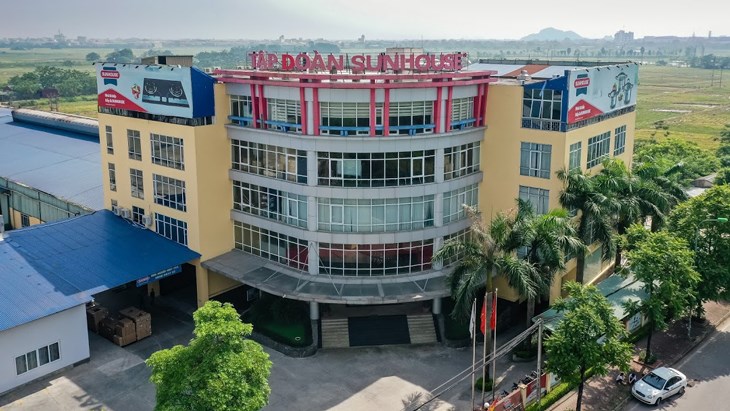 Thương hiệu Sunhouse uy tín, chất lượng của Việt Nam