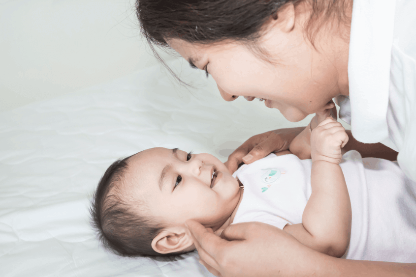 Dấu hiệu bé sắp biết nói