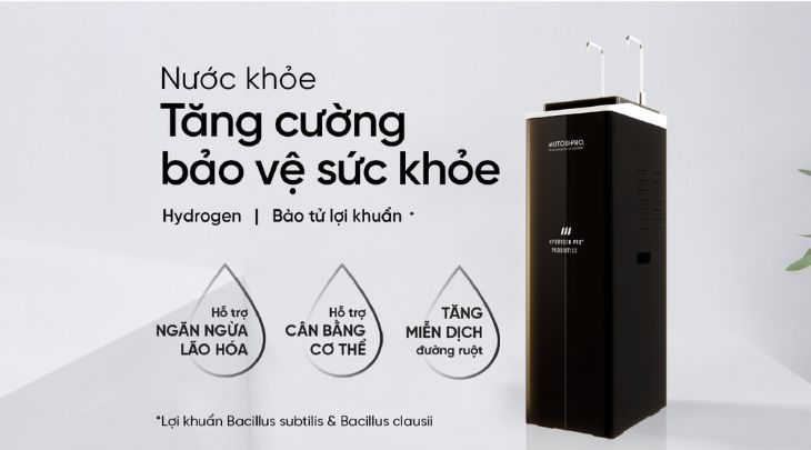 Máy lọc nước Mutosi Hydrogen Ion Kiềm MP-F081-HC4H5 KG có giá 20.000.000 VND (giá cập nhật ngày 14/12/2022, có thể thay đổi theo thời gian)