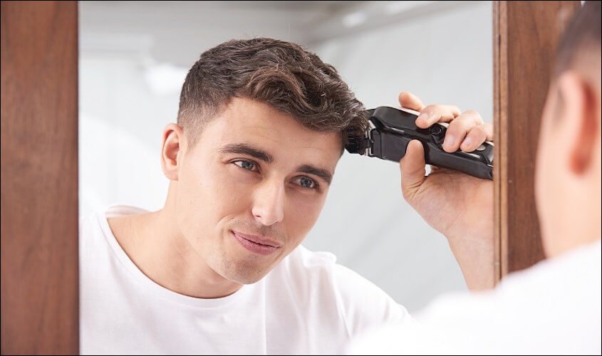 Không nên dùng tông đơ liên tục