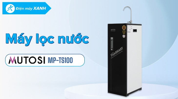 Máy lọc nước RO Mutosi MP-TS100 10 lõi được bán với giá 9.590.000 đồng (cập nhật 28/04/2023 và có thể thay đổi theo thời gian)