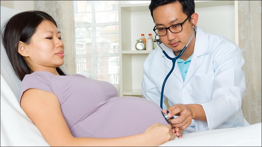 khám thai định kỳ lần thứ 6 