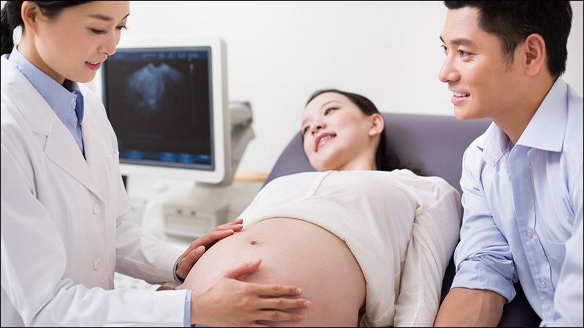 khám thai định kỳ lần thứ tư