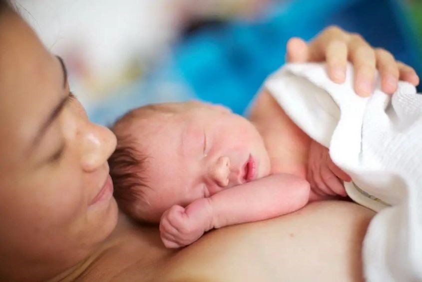 Phương pháp da kề da sau sinh