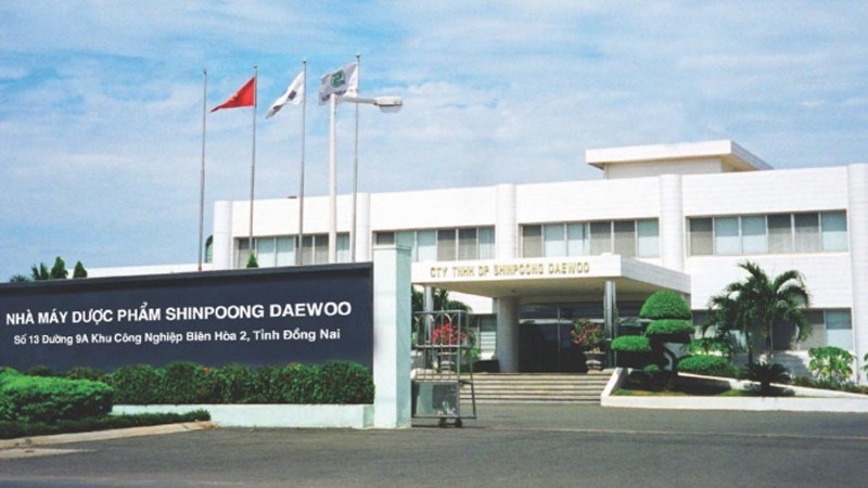 Giới thiệu công ty dược phẩm Shinpoong Daewoo Việt Nam