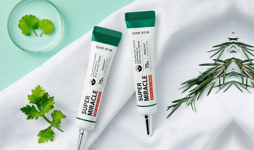 Kem chấm mụn làm dịu da Some By Mi Super Miracle Spot All Kill