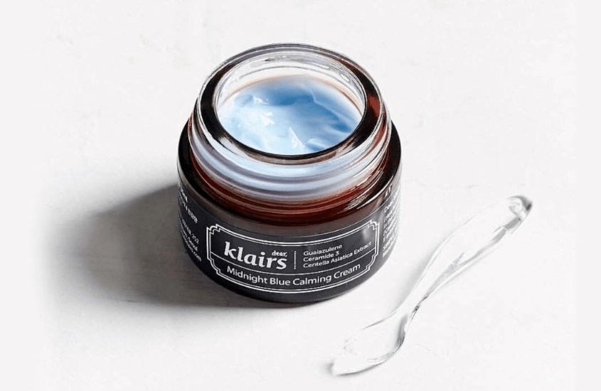 Kem dưỡng làm dịu và phục hồi da Klairs Midnight Blue Calming 30 ml