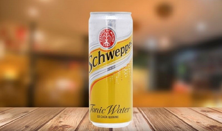 Nước ngọt có ga Schweppes Nước ngọt có ga Schweppes