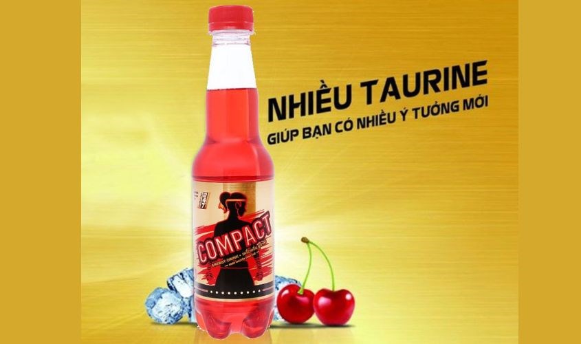Nước ngọt có ga Compact Nước ngọt có ga Compact