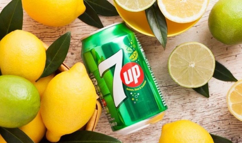 Nước ngọt có ga 7Up Nước ngọt có ga 7Up