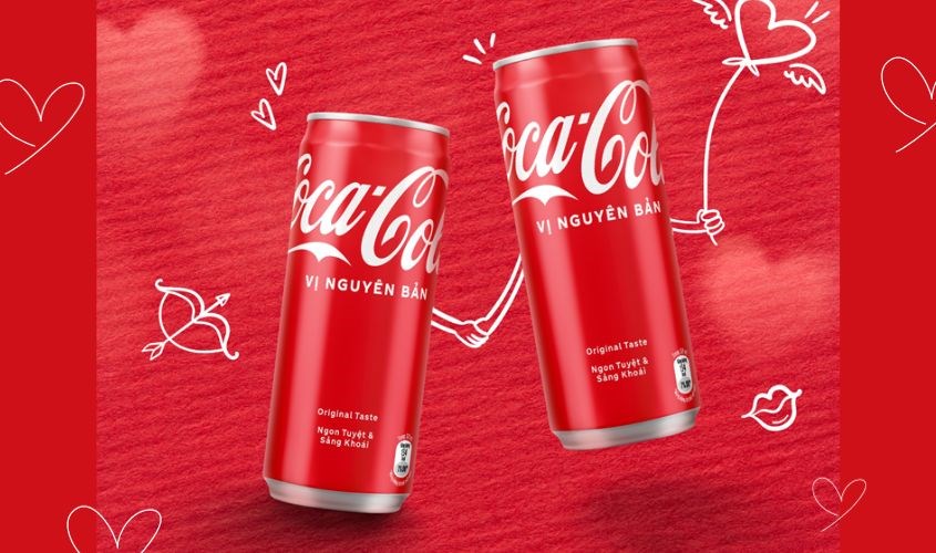 Nước giải khát Coca-Cola vị nguyên bản 320 ml Nước giải khát Coca-Cola vị nguyên bản 320 ml
