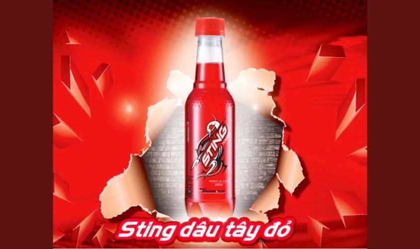 Nước ngọt có ga Sting Nước ngọt có ga Sting