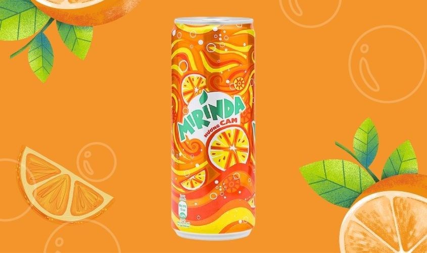 Nước ngọt có ga Mirinda Nước ngọt có ga Mirinda