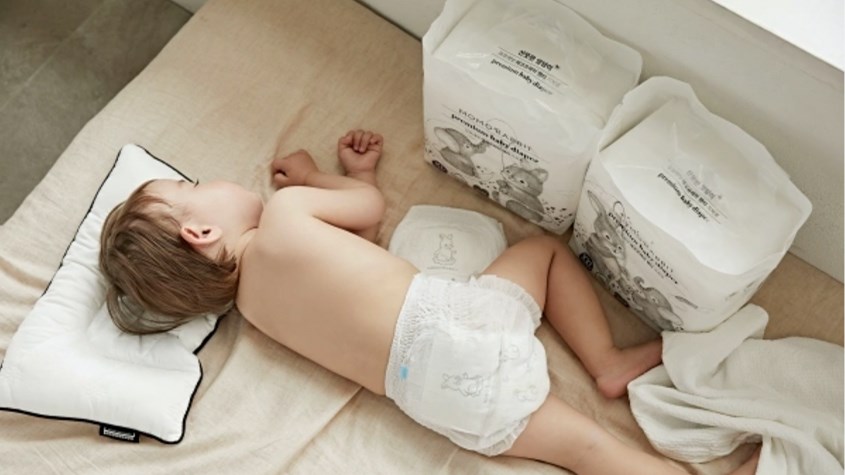Giảm thời gian mặc tã, bỉm cho bé