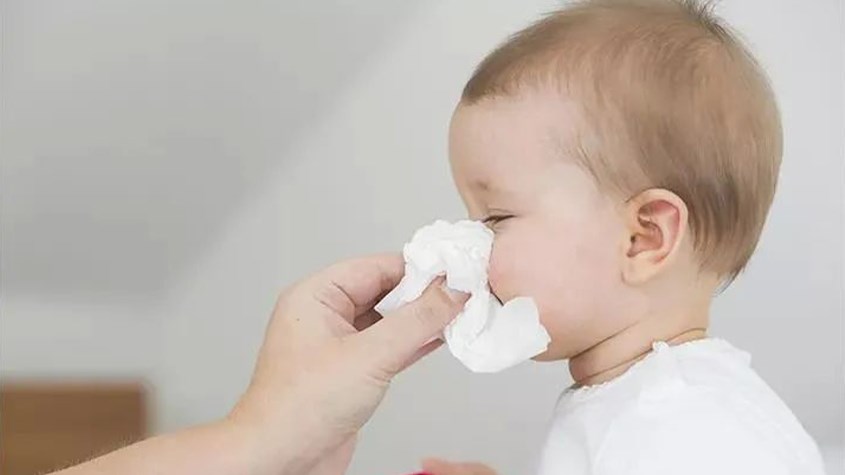 Sức đề kháng của bé bị giảm vào mùa đông