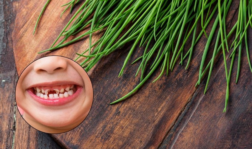 Hẹ làm giảm cơn đau nhức, sưng lợi kịp thời do sâu răng gây ra