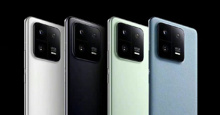 Xiaomi 13 Pro có 4 phiên bản màu sắc trẻ trung