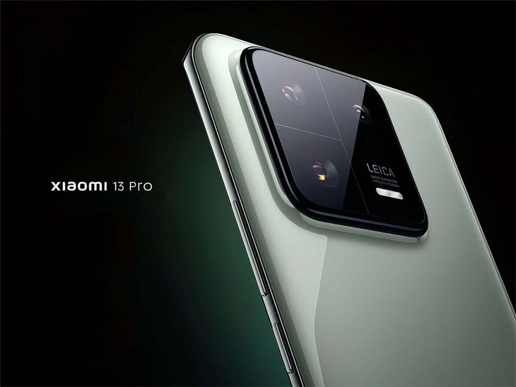 Xiaomi 13 Pro được thiết kế cụm 3 camera hầm hố ở mặt sau