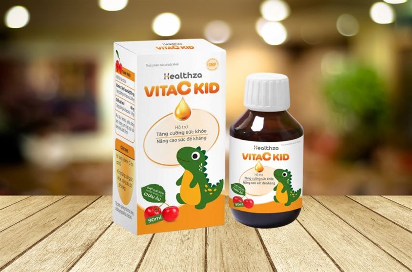 Siro Healthza VitaC Kid Thực phẩm chứa vitamin C cho trẻ