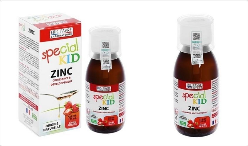 Siro Special Kid Zinc tăng sức đề kháng 125 ml