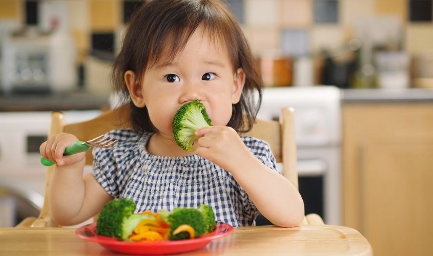 Điều hoà vị giác và kích thích ăn uống ở trẻ