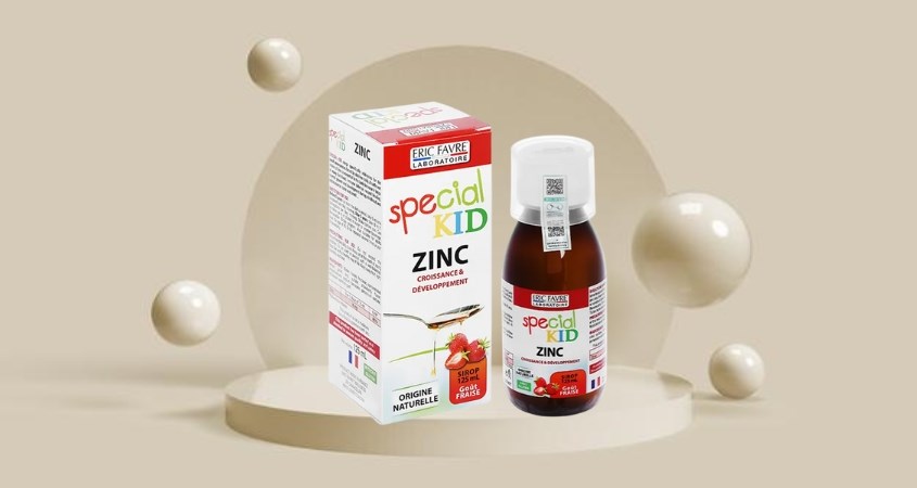 Siro Special Kid Zinc tăng sức đề kháng 125 ml