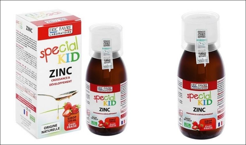 Siro Special Kid Zinc tăng sức đề kháng 125 ml (từ 2 tuổi)