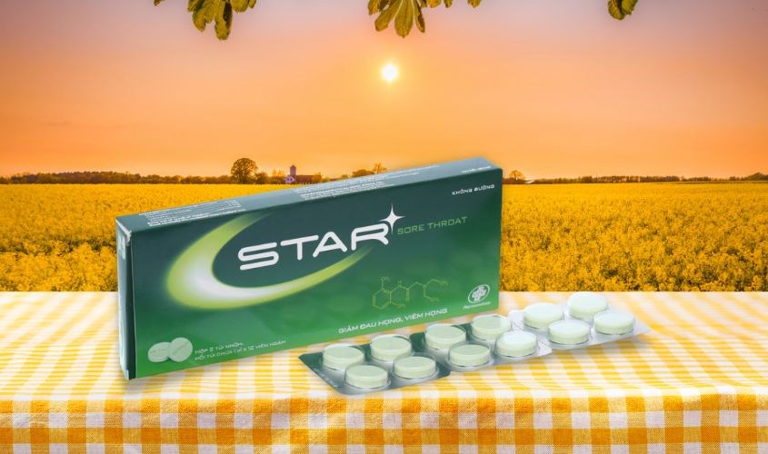 Viên ngậm Star Sore Throat