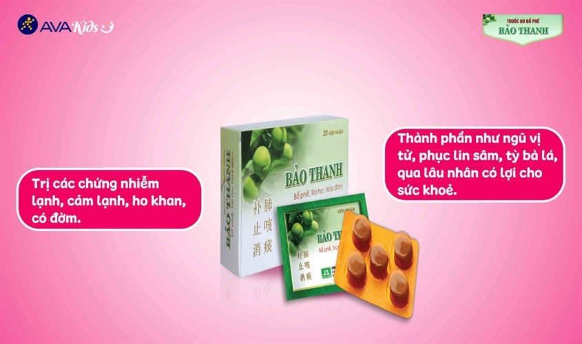 Kẹo ngậm ho Bảo Thanh