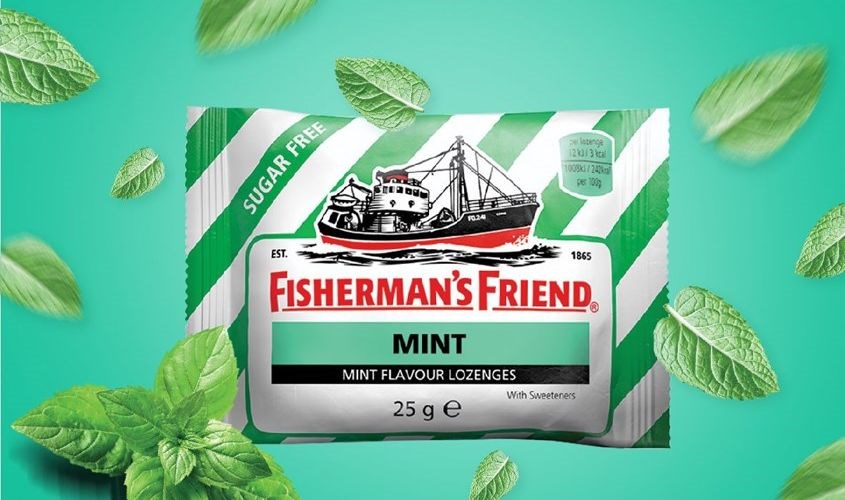 Kẹo ngậm ho Fisherman