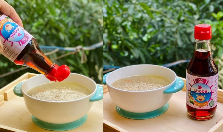 Nước mắm Lê Gia ăn dặm cho bé 35°N chai 200 ml (từ 6 tháng) 