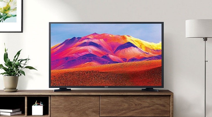 Smart Tivi Samsung 43 inch UA43T6500 có thiết kế sang trọng cùng chân đế vững chắ
